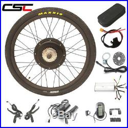 From EU Electric Bike Rear wheel Motor Conversion Kit 1500W 26 27.5 28 48V Ebike
