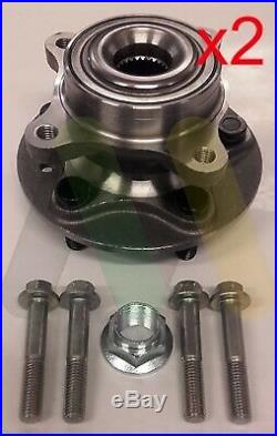 Front Wheel Bearing Kit Pair for LAND ROVER RANGE ROVER from 2002 to 2012 MQ