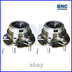 Front Wheel Bearing Pair for JEEP RENEGADE from 2014 to 2022 LPB