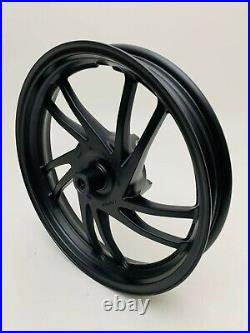 Front Wheel Honda SH 125 150 from 2013 to 2016 Black No ABS