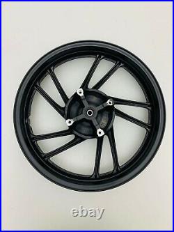 Front Wheel Honda SH 125 150 from 2013 to 2016 Black No ABS