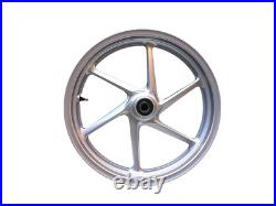 Front Wheel Rims Honda SH 300 Years from 2011 to 2013 Gray with ABS