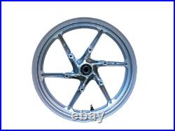 Front Wheel Rims Honda SH 300 Years from 2011 to 2013 Gray with ABS