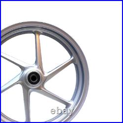 Front Wheel Rims Honda SH 300 Years from 2011 to 2013 Gray with ABS