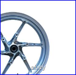 Front Wheel Rims Honda SH 300 Years from 2011 to 2013 Gray with ABS