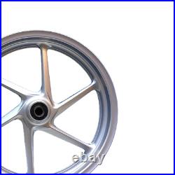 Front Wheel Rims Honda SH 300 Years from 2011 to 2013 Gray with ABS