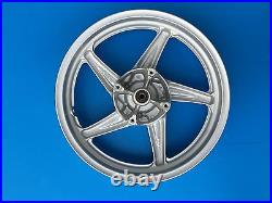 Front wheel rim honda sh 125 and 150 from year 2001 to 2012 light grey new