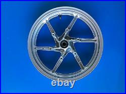 Front wheel rims honda sh 300 abs from year 2011 to 2014 grey new and original