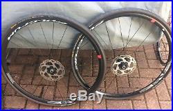 Fulcrum Disk wheels 700c. Less than 30miles from new