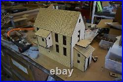 G-SCALE WATER WHEEL GRIST MILL BUILDING KIT Puzzle from Doc's Trains
