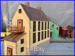 G-SCALE WATER WHEEL GRIST MILL BUILDING KIT from Doc's Trains