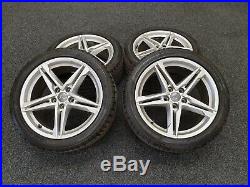 GENUINE Audi A4 S Line Alloy Wheels 18 From 2017 New Shape A4 Sline 15 16 17 18