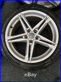 GENUINE Audi A4 S Line Alloy Wheels 18 From 2017 New Shape A4 Sline 15 16 17 18