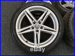 GENUINE Audi A4 S Line Alloy Wheels 18 From A 2017 New Shape Avant 15 16 17 18