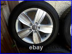 GENUINE VW CADDY ALLOY WHEELS 16 new style from 2021 caddy 5 x 112 with tyres