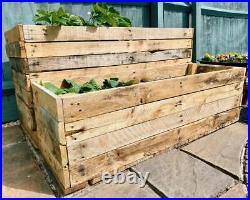 Garden Planters Various sizes/finishes NEW made from 100% recycled pallets