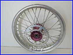 Gas Gas trial 325 from 1987-1989 new rear wheel