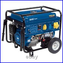 Generators Petrol From 700W to 6000W Home Recreational Work Use Draper Sealey