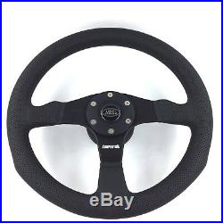 Genuine Momo Competition 350mm steering wheel and hub kit. Land Rover from 2015