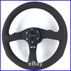 Genuine Momo Competition 350mm steering wheel and hub kit. Land Rover from 2015