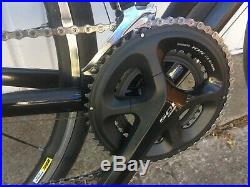 Giant Defy 0, with Mavic Ksyrium Elite wheels, hardly used from new