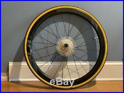 Giant SLR-1 Carbon Aero Disc Wheels 42MM From Brand New TCR ADVANCED SL 1 Disc