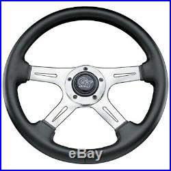 Grant 742 Steering Wheel/Elite GT from Aluminum/4-Spoke 14x3x3/4