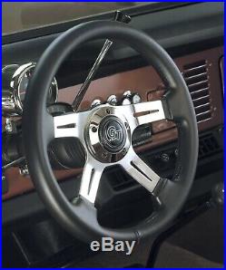 Grant 742 Steering Wheel/Elite GT from Aluminum/4-Spoke 14x3x3/4