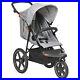 HOMCOM-Foldable-Three-Wheeler-Baby-Stroller-with-Sun-Canopy-Storage-Grey-01-entc