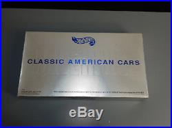 HOT WHEELS / ClASSIC AMERICAN CARS SERVICE MERCHANDISE From 1995 New-Chrome