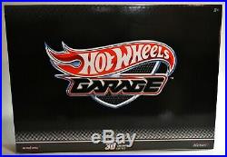 HOT WHEELS GARAGE 30 CAR SET REAL RIDERS from 2011 SEALED