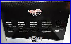 HOT WHEELS GARAGE 30 CAR SET REAL RIDERS from 2011 SEALED