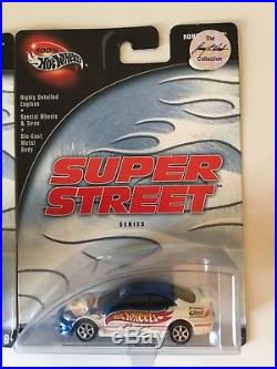 HOT WHEELS PP SAMPLE HONDA CIVIC SUPER STREET FROM LARRY WOOD COLLECTION+ Reg