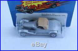 HOT WHEELS ROLLS ROYCE With HIGH TOP RARE NEW ON CARD FROM LARRY WOOD COLLECTION