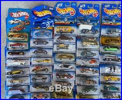 HUGE 105 Car Hot Wheels Lot From the Late 90s/Early 00s Brand New & Sealed