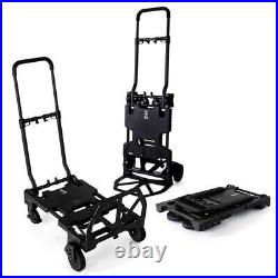 Hanaoka FLAT CART 2×4 Transformable Two-Wheel & Four-Wheel Cart New from Japan