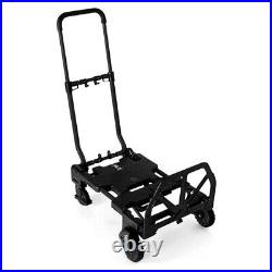 Hanaoka FLAT CART 2×4 Transformable Two-Wheel & Four-Wheel Cart New from Japan