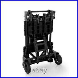 Hanaoka FLAT CART 2×4 Transformable Two-Wheel & Four-Wheel Cart New from Japan