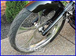Harley Davidson 30 Inch Custom OZ Chrome Front Wheel from FTD Customs