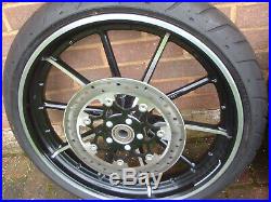 Harley Davidson Fxsb Breakout Wheels With Tyres + Pulley Removed From New Bike