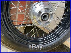 Harley Davidson Rear Spoke Wheel, 16 X 3.00 From A 48 Sportster With Tyre