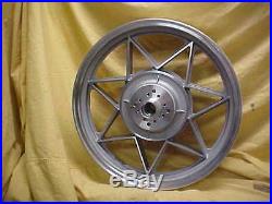 Harley, Sportster, Star Mag 18 inch rear wheel 57-78 only, NOS from the 70's