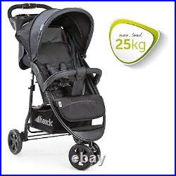 Hauck Citi Neo 2 Pushchair 3 Wheeled Stroller Compact & One Hand Folding- 31106