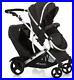 Hauck-Duett-2-Pushchair-Tandem-Adjustable-Back-Foot-Rests-Seats-2-Black-H-01-pct