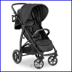 Hauck Rapid 4D Stroller (Black) Suitable From Birth