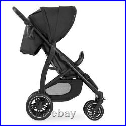 Hauck Rapid 4D Stroller (Black) Suitable From Birth