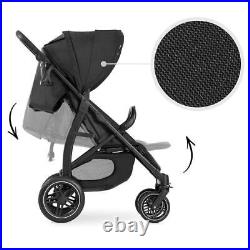 Hauck Rapid 4D Stroller (Black) Suitable From Birth