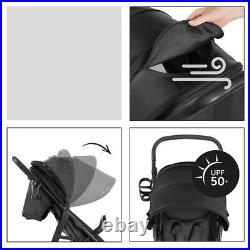 Hauck Rapid 4D Stroller (Black) Suitable From Birth