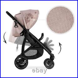Hauck Rapid 4D Stroller (Disney Minnie Mouse Rose) Suitable From Birth