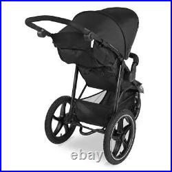 Hauck Runner 2 All Terrain Baby Pushchair (Black)